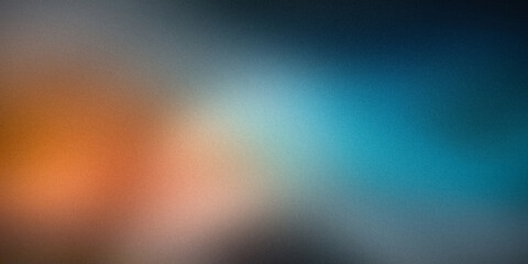 Vibrant gradient background with shades of orange, blue, and grey, ideal for dynamic and modern design projects