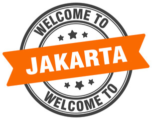 Fototapeta premium JAKARTA