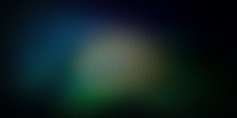 Dark gradient background with shades of green, blue, and yellow, ideal for mysterious and modern design projects