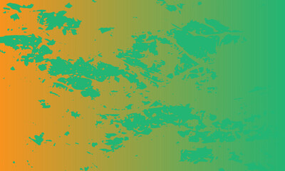 Colorful gradient grunge background. Vector background, banner, wallpaper, cover. Shabby surface