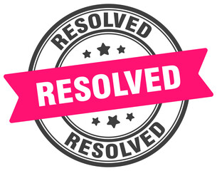 RESOLVED
