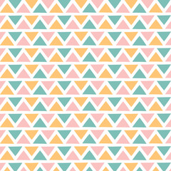 Colorful triangle pattern (vector)
