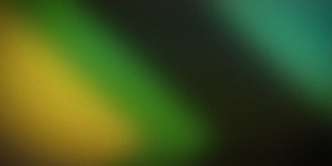 A dynamic abstract gradient blending rich tones of green, yellow, and teal. Perfect for backgrounds, web design, and artistic digital projects