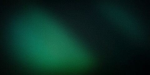 Dark gradient background with shades of green and black, creating a mysterious and deep atmosphere. Ideal for modern designs, digital art, and tech visuals