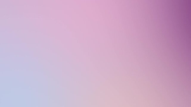 looping colourful gradient texture background, animated seamless colours, pale pink blue lilac, multicolour