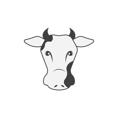 Cow head icon