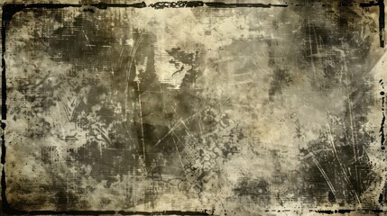Fototapeta premium Grungy, aged background with textured, distressed look.