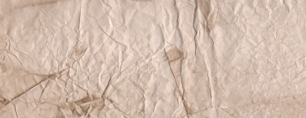 old parchment paper sheet vintage aged or texture isolated background.  crumpled, backgrounds, beige, material, textured, old, abstract, paper, brown paper, vector, paper scroll, folded, handmade 