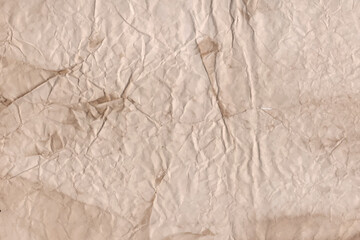 old parchment paper sheet vintage aged or texture isolated background.  crumpled, backgrounds, beige, material, textured, old, abstract, paper, brown paper, vector, paper scroll, folded, handmade 