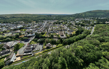 Ystradgynlais town