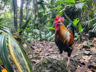 Free Spirit: The Story of a Resilient Rooster Raised in Rural Brazil
