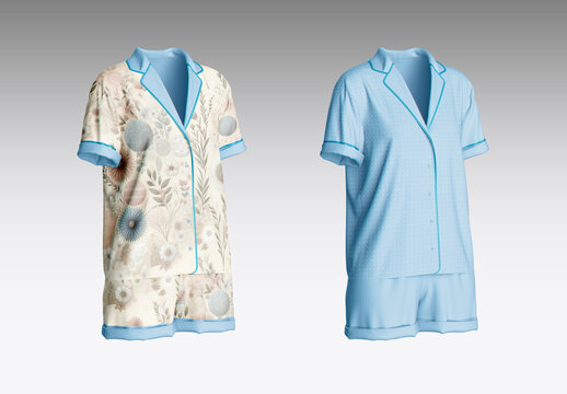 Pajamas Mockup