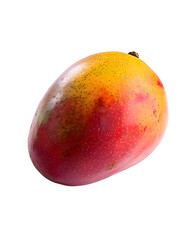 Mango isolated on transparent background