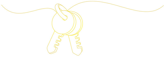 gold color key vector design, eps 5