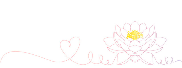 lotus flower vector design eps 4