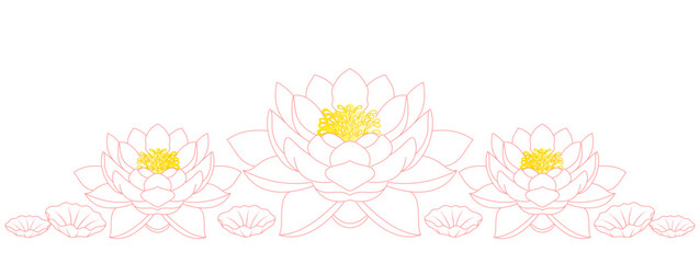 lotus flower vector design eps 1