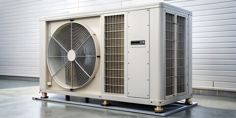 Heat pump Heating Cooling Energy efficiency Heat recovery Renewable energy source Compressor Condenser Evaporator  AI Generative