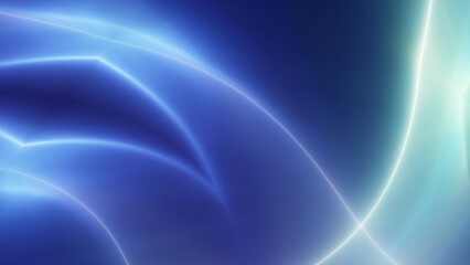 Fototapeta premium background neon line wave illustration