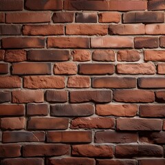 Obraz premium Interior design trend featuring exposed brickwork to add texture and an industrial feel to loft-style living spaces.