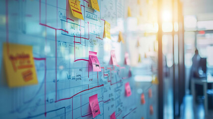 A vibrant digital illustration of urban graffiti art with a tech-inspired backdrop of glowing blue lines and circuit patterns