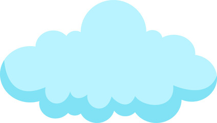 Simple Cloud Shape