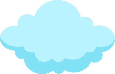 Simple Cloud Shape