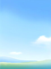 Obraz premium blue sky with clouds