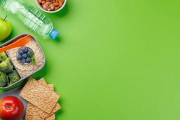 Healthy food concept