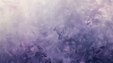 Obraz premium Lavender and gray background with ghostly coral patterns and gentle light
