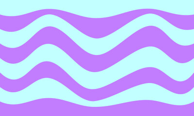 violet purple and blue stripes lines wave curves abstract background