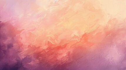 Warm muted colors brush strokes liquid textures gradient transitions wallpaper