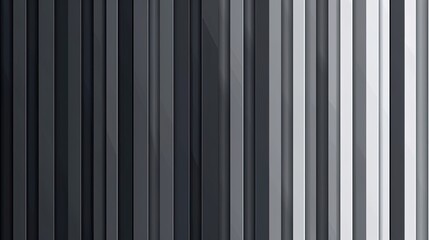 Obraz premium Abstract gray wallpaper with vertical stripes creating an elegant background