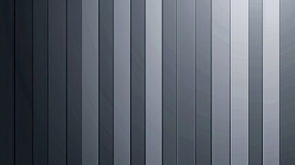Gray background with vertical stripes for a neutral and sophisticated wallpaper