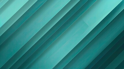 Obraz premium Teal wallpaper with diagonal stripes conveying tranquility in the background