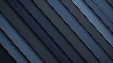 Obraz premium Navy wallpaper with diagonal stripes for a strong and trustworthy background