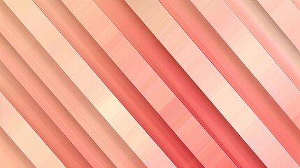 Peach background with diagonal stripes creating a soft and warm wallpaper