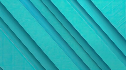 Obraz premium Cyan wallpaper with neon diagonal stripes for an eye-catching background