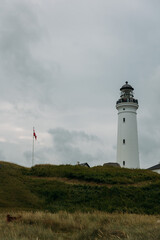 Hirtshals, a seaport town on the coast of Skagerrak at the top of the Jutland peninsula, Denmark.