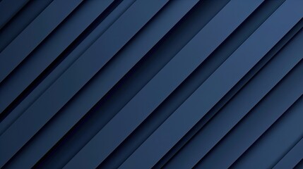 Obraz premium Diagonal striped navy blue background perfect for a trustworthy wallpaper