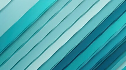 Obraz premium Background in aquamarine with oceanic stripes perfect for cool wallpaper