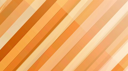 Obraz premium Cheerful apricot backdrop with warm stripes perfect for vibrant wallpaper