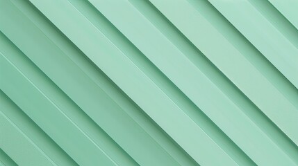 Obraz premium Seafoam green background with marine stripes ideal for fresh and calming wallpaper