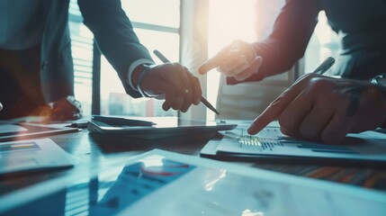 The business meeting