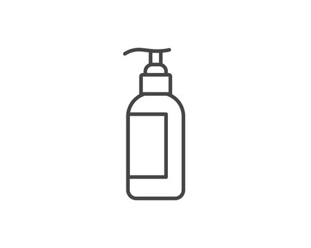 recommend clip art: Vector icons of beauty, cosmetics and care. Bottle, jar, shower gel, face cream, body lotion, spray, ointment, paste.
