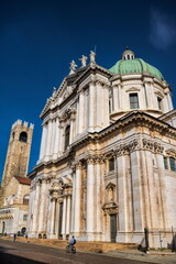 brescia, italien - kathedrale santa maria assunta