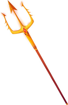 Gold Trident