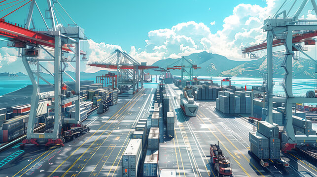 futuristic_port_01 - Powered by Adobe