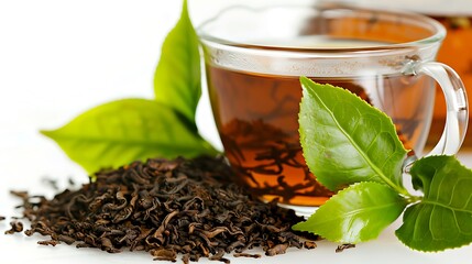 Beverage English Breakfast Tea Europe United Kingdom Camellia sinensis traditional British tea white background