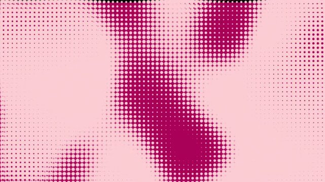 halftone looped background