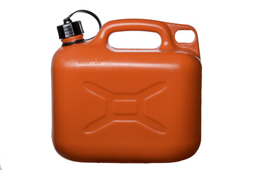 red gas can